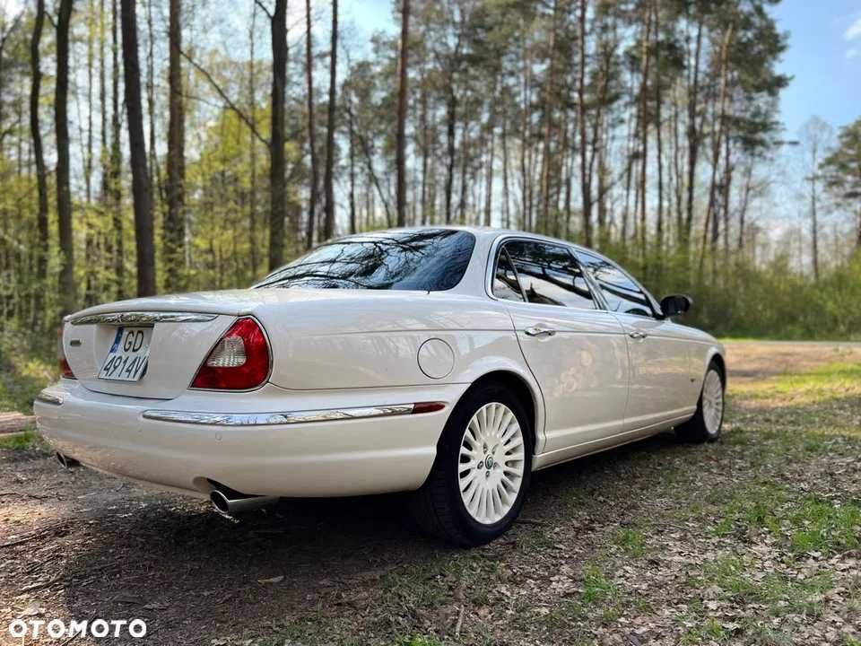 Jedyny taki Jaguar XJ! 4,2 8 cylindrów Vanden Plas! 300KM TV Alpina