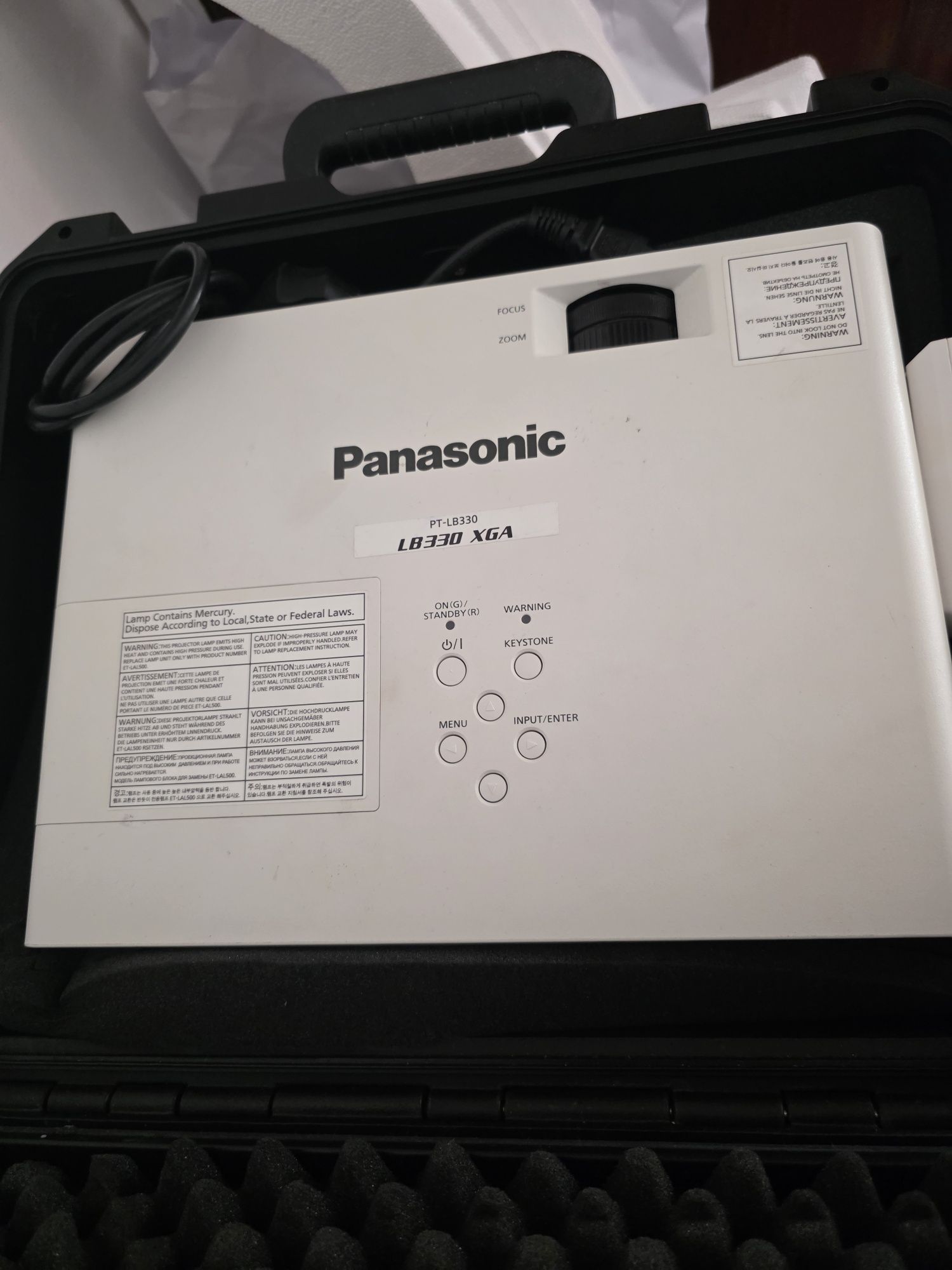 Projetor Panasonic