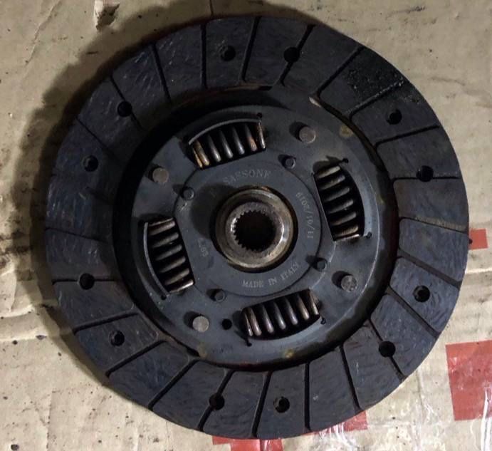 Щеплення на Opel Vectra В ( корзина + диск )