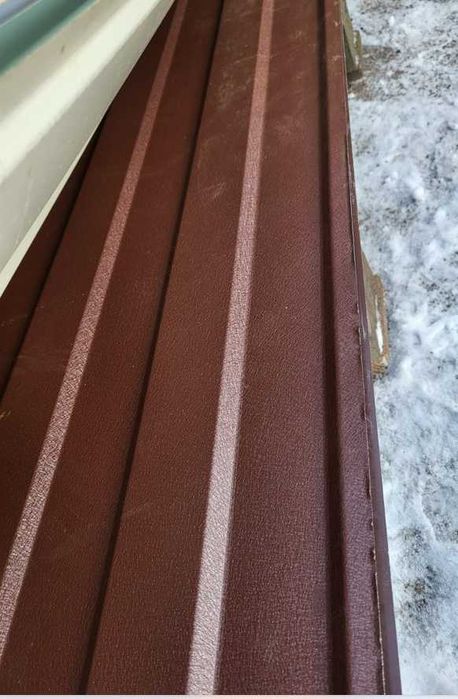 Профнастил Некондиция Профлист с уценкой  Забор