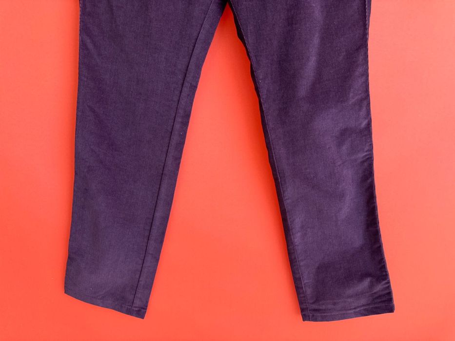 Lacoste чоловічі вельветові бархатні брюки штани чиноси розмір 32