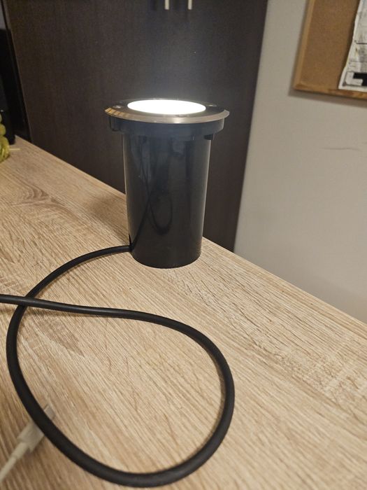 Lampa ogrodowa najazdowa inspire 230v gu10 led