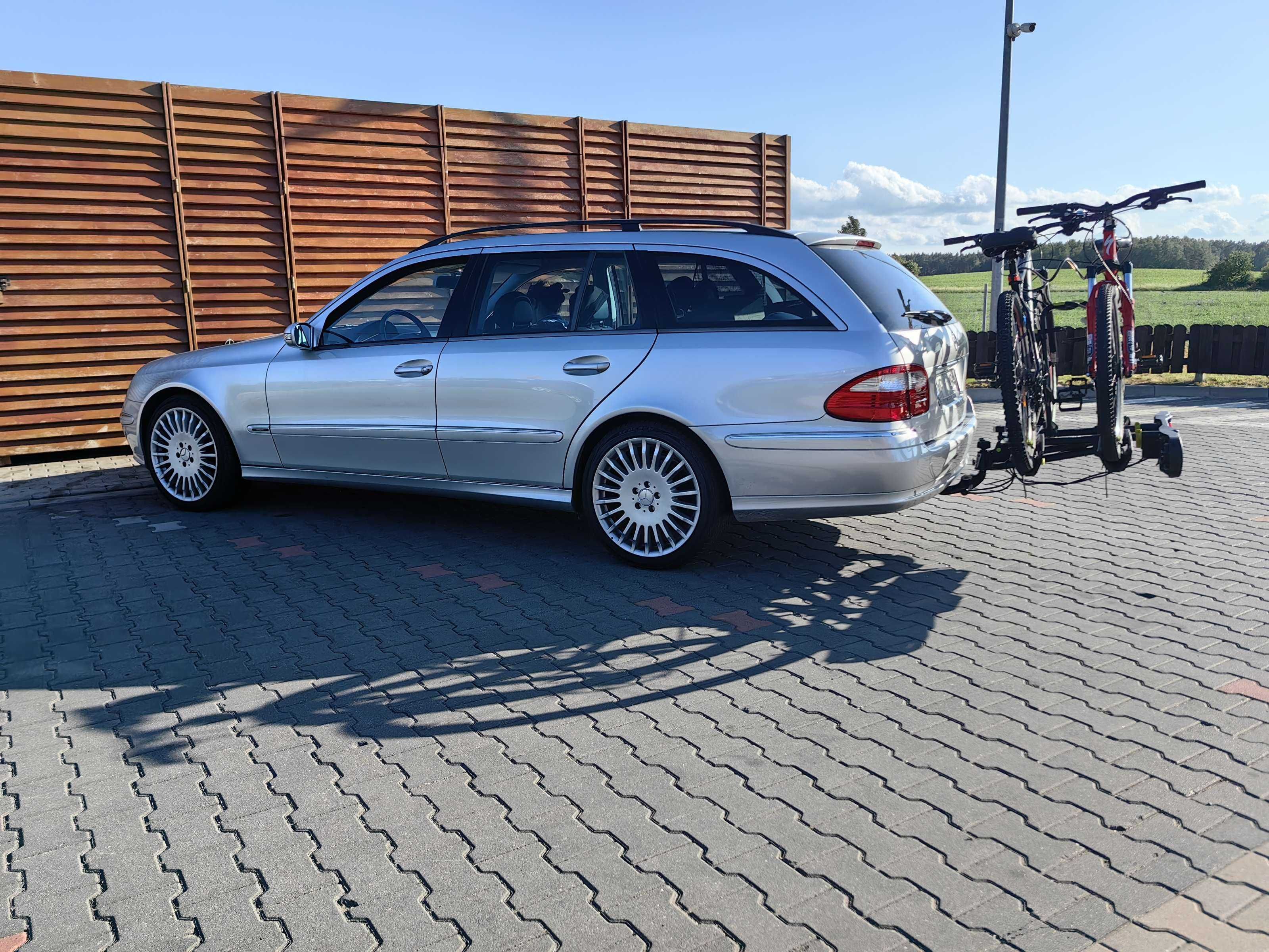 Mercedes E-klasa E500 Avantgarde 4Matic V8 AirMatic