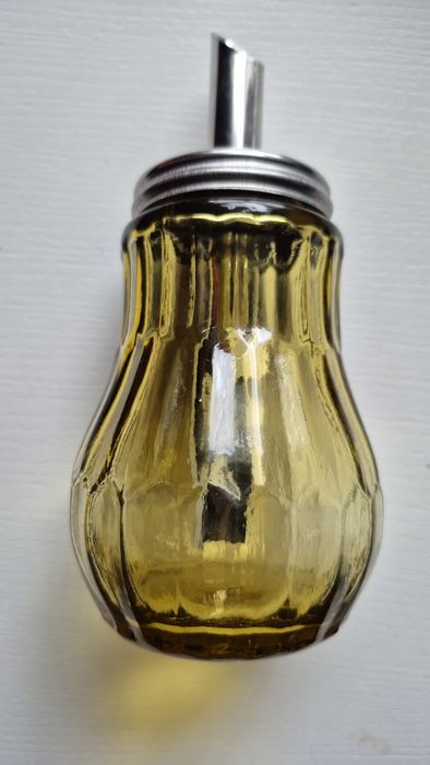Cukiernica szklana prl