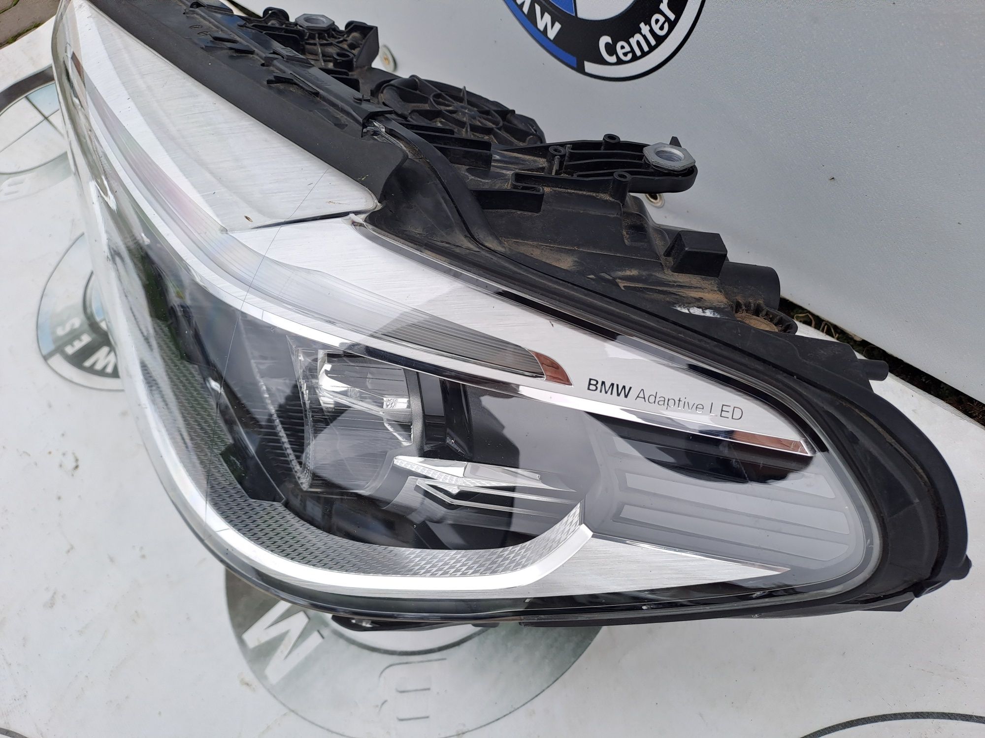 Фара передня ліва Led adaptive bmw g30 g31