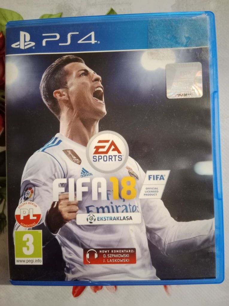 Gra Fifa18 na Ps4