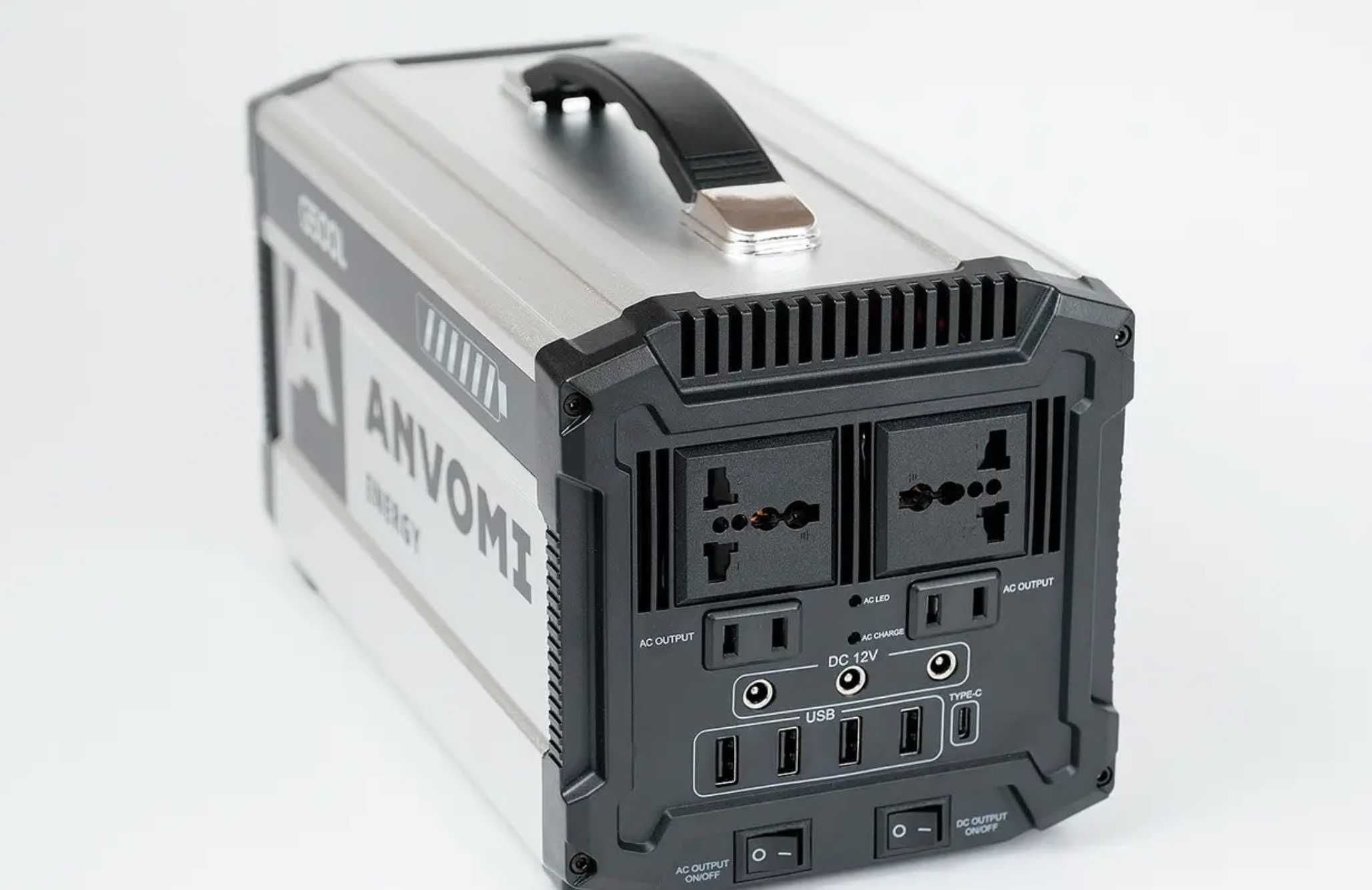 ANVOMI портативна зарядна станція батарея G500L
