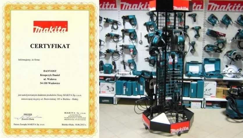 Makita szlifierka kątowa akumulatorowa 18v DGA513 BODY