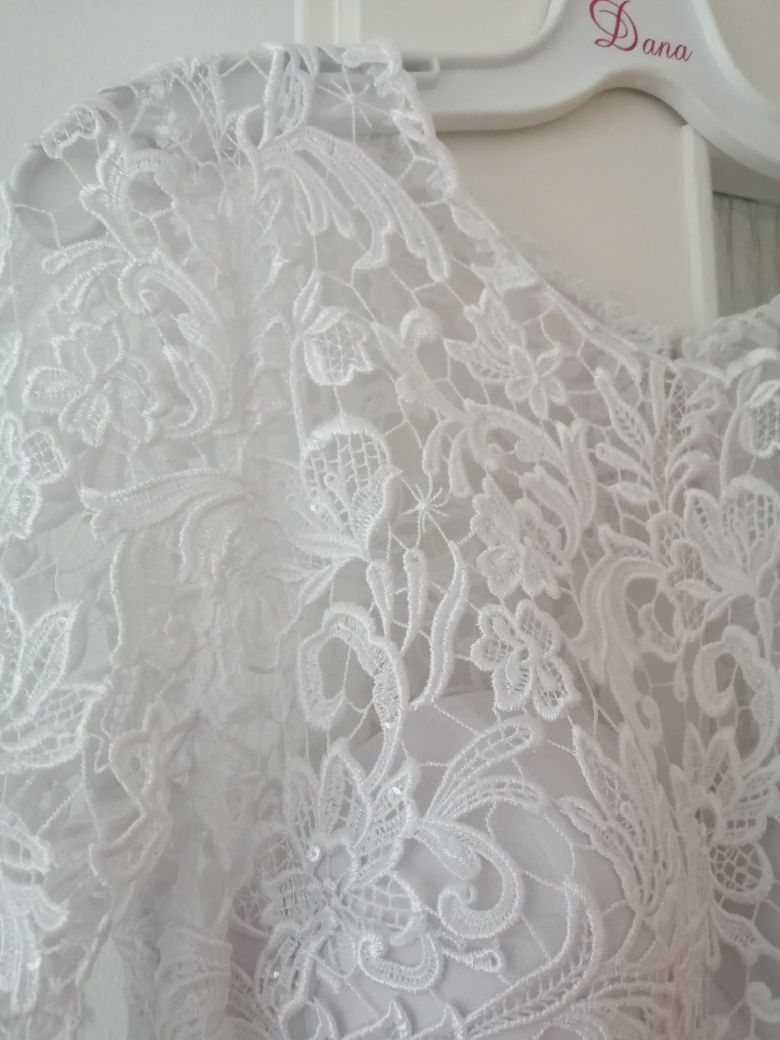 Suknia ślubna biała