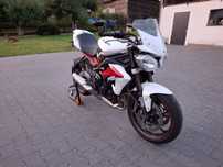 Triumph Street Triple 675R ABS 2014 Salon PL