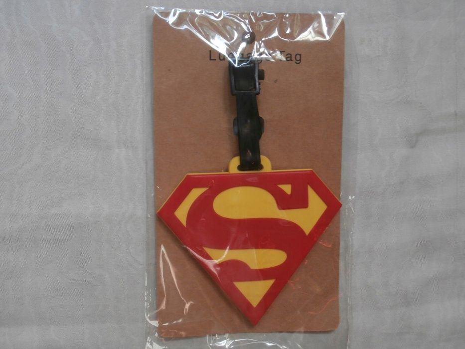 Zawieszka Superman logo na walizke orginal