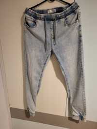 Spodnie męskie jeansowe hause