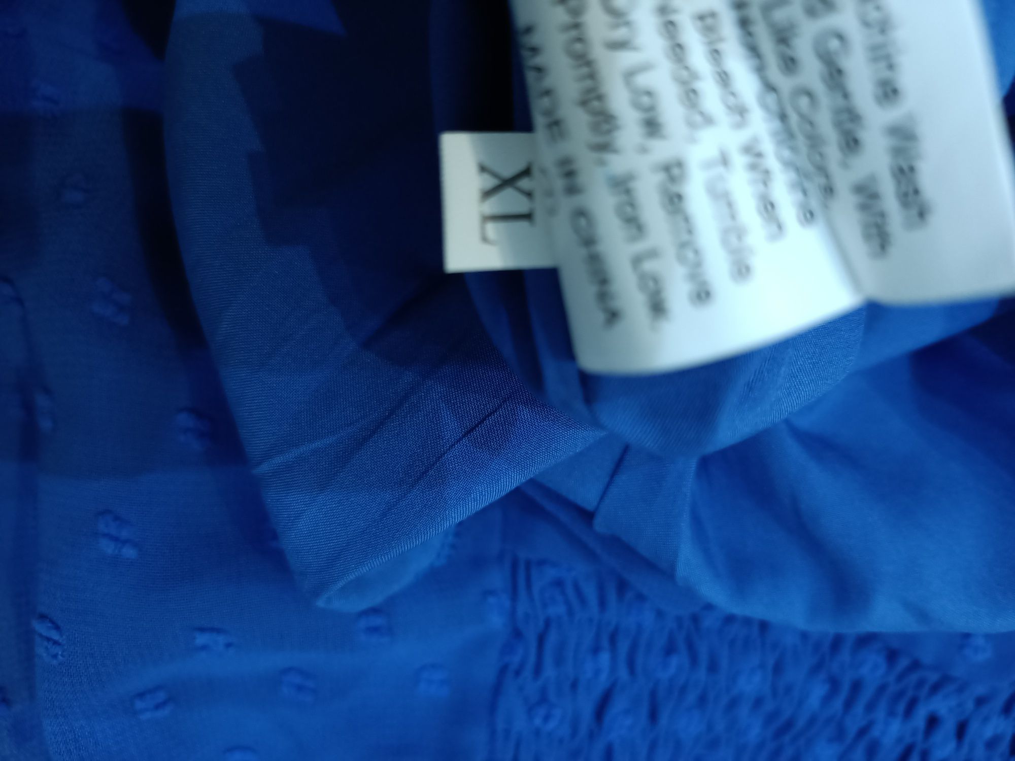 Bluzka Xl niebieska