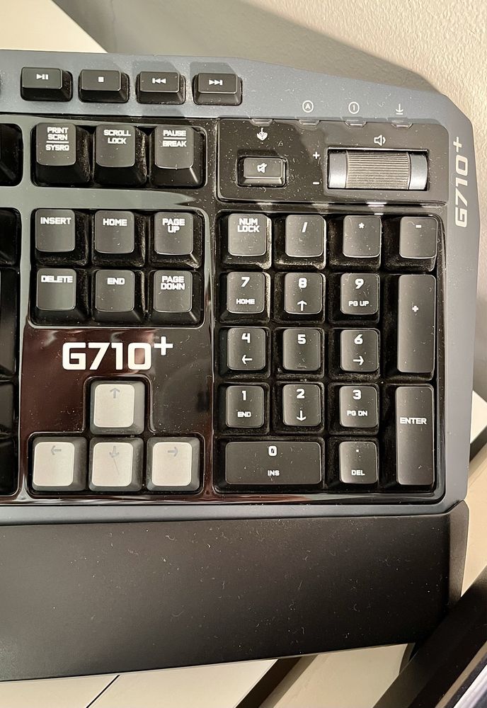 Klawiatura Logitech G710+