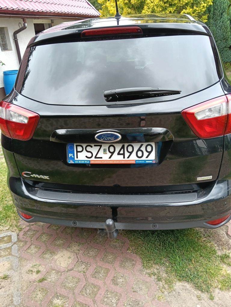 Śliczny C-Max 2014r