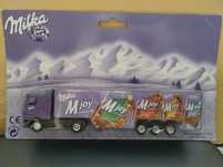 Resorak Mercedes actros Milka