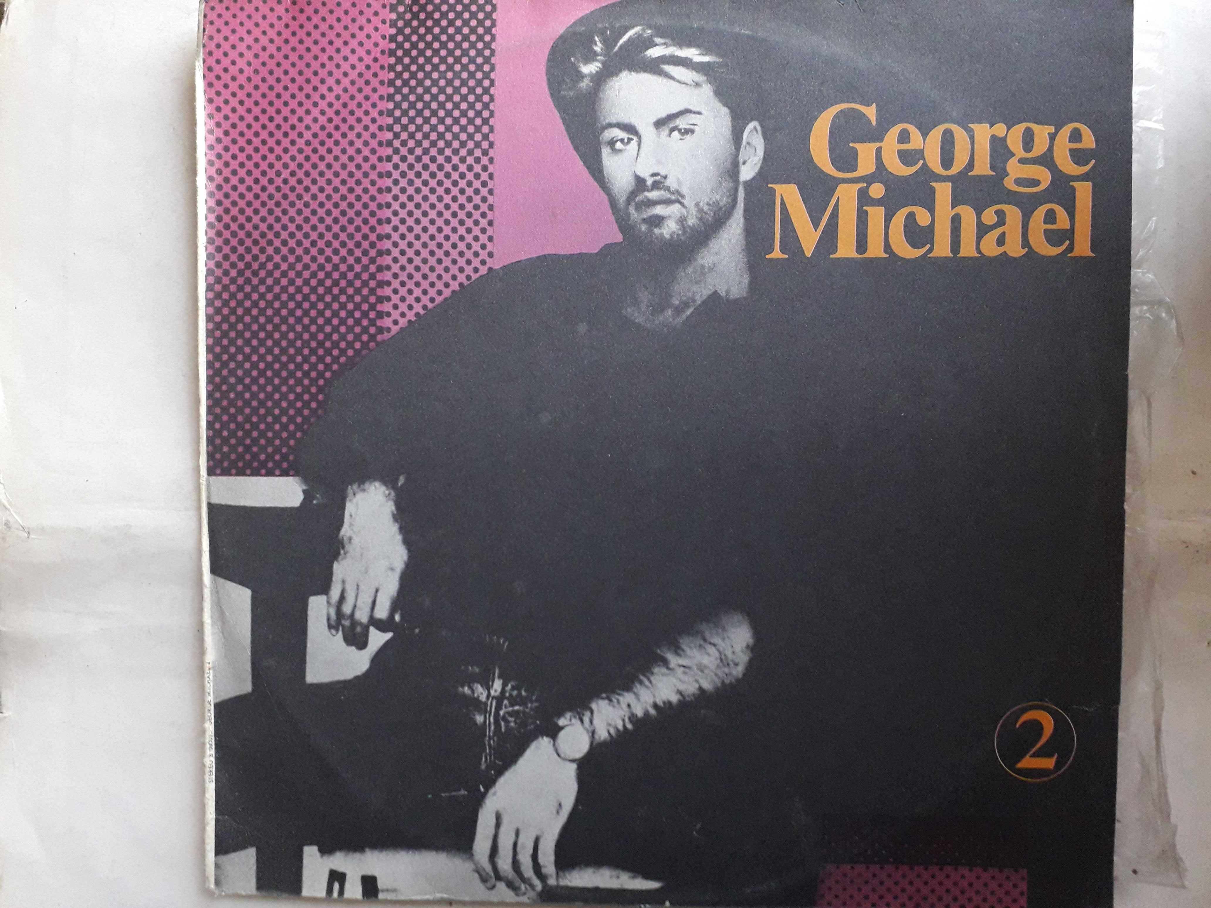 Пластинка George Michael (1-2 части )