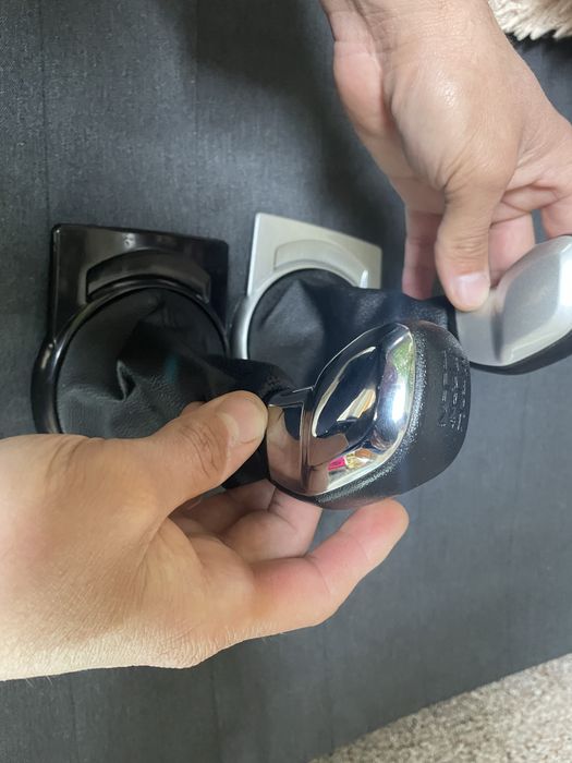 юбка кожух чехол кулисы ручка механической коробки передач Citroen C4