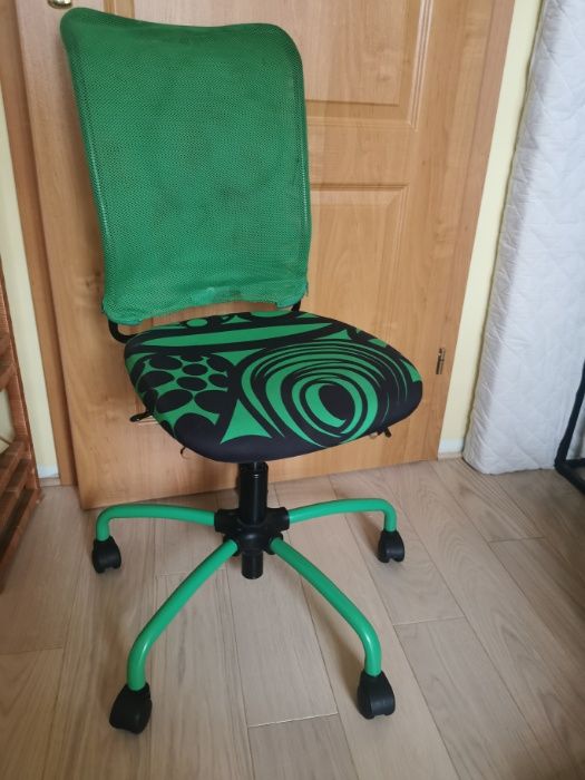 Krzesełko biurowe dziecięce IKEA