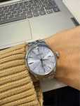Relógio Seiko Presage Cocktail Prateado