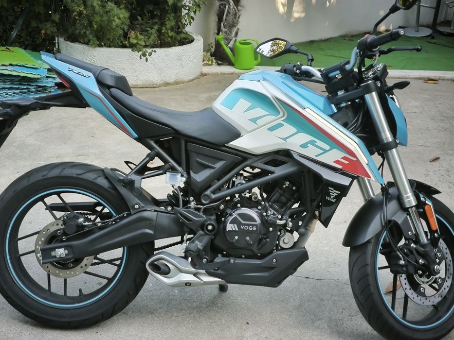 Mota voge 125r com garantia