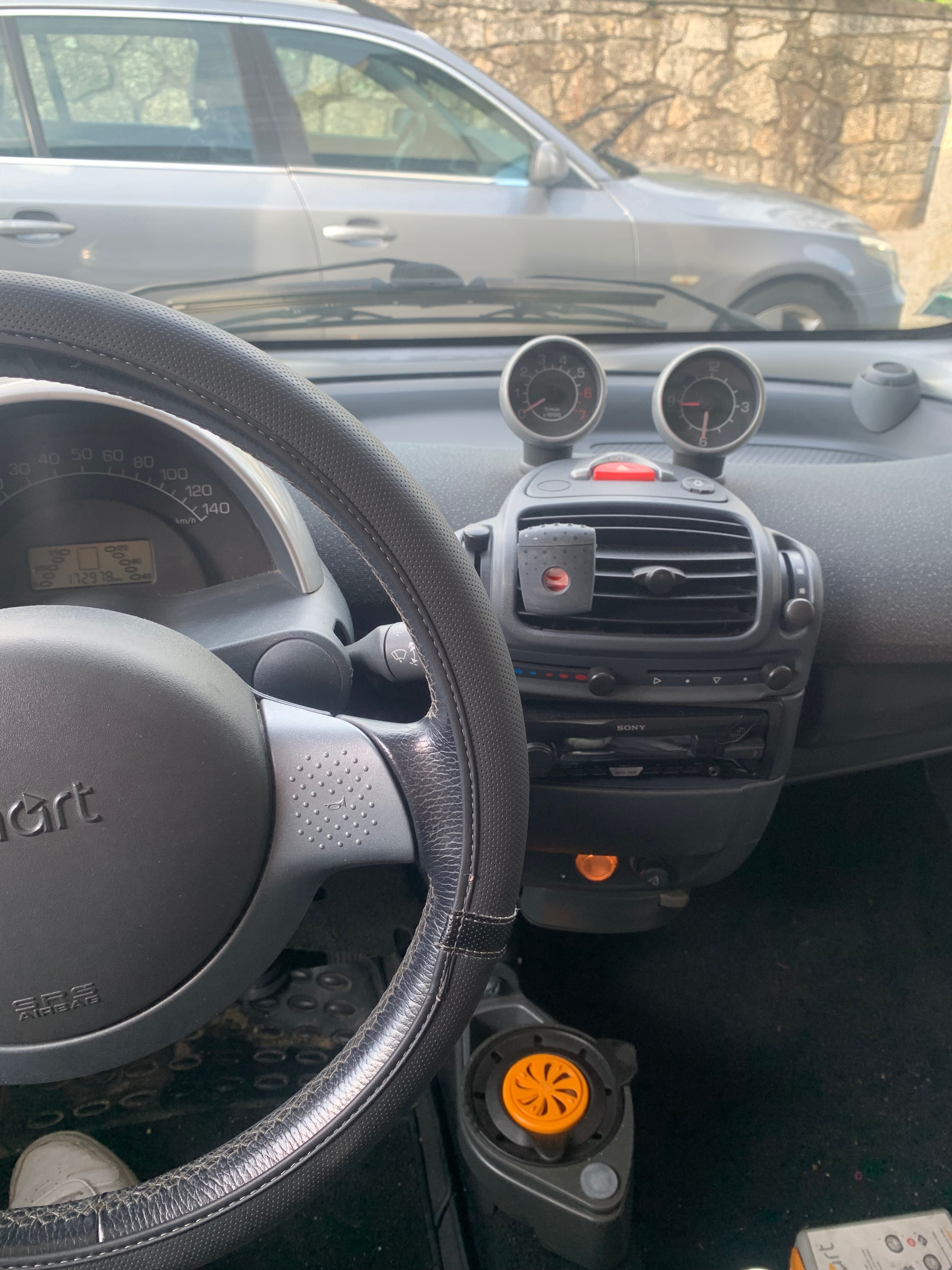 Smart fortwo cabrio