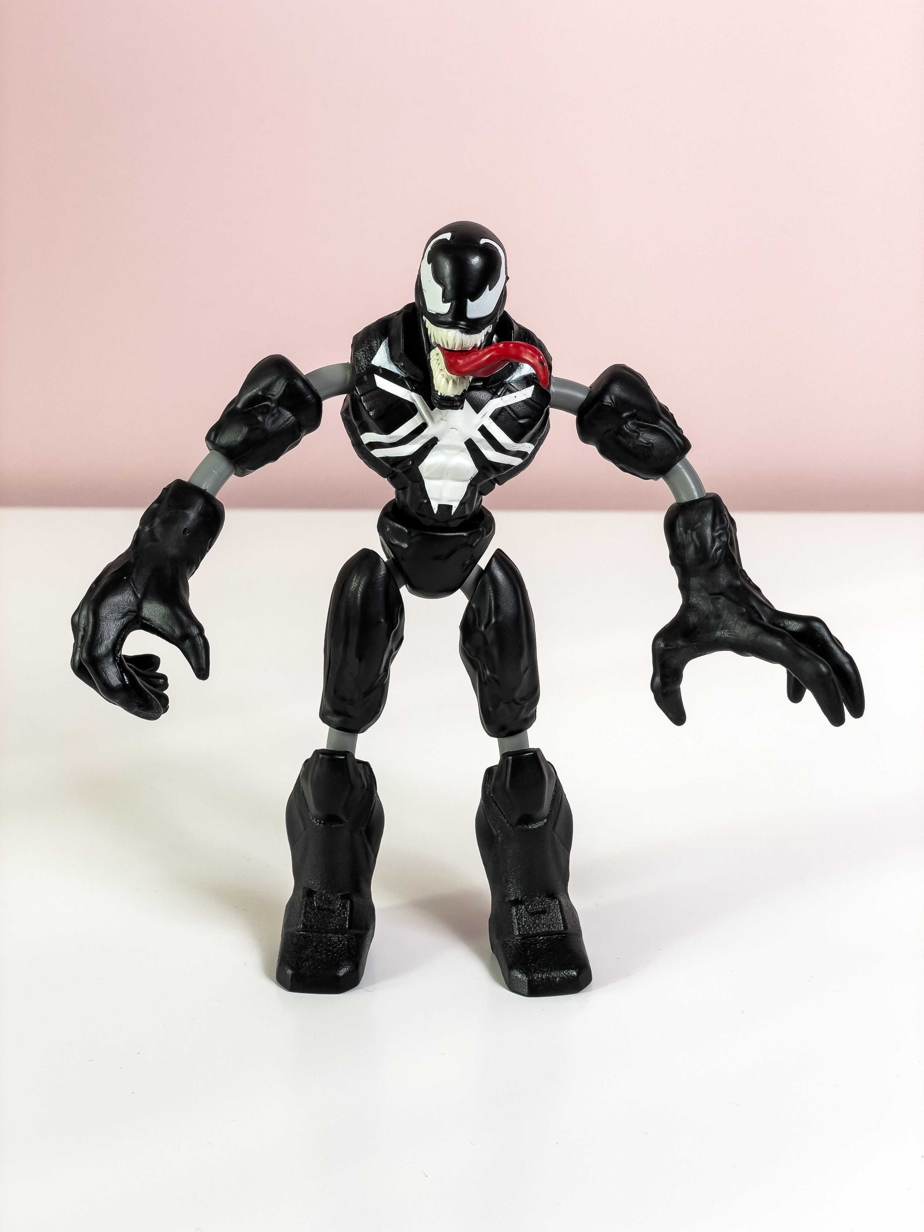 Venom i Spider Man - zestaw Bend N Flex - Marvel / Hasbro
