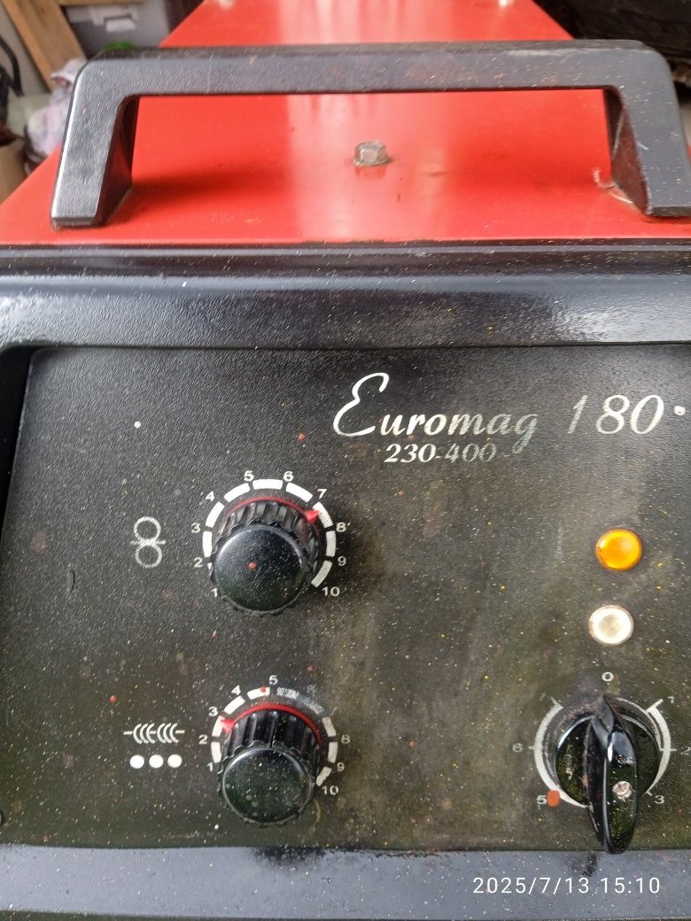 Migomat spawarka Bester ozas 180 zestaw CO2 polautomat230/400v migmag
