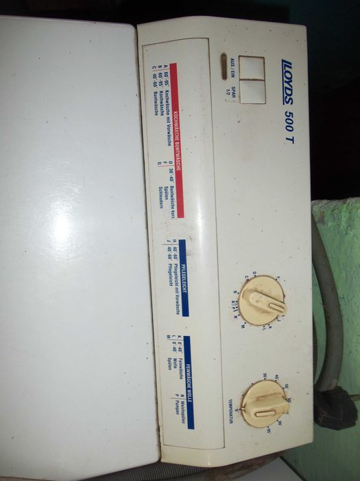 Пральна машинка Loyds  500T