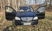 Mercedes-Benz ML Mercedes ML 3.2 Benzyna + LPG | 1999 | Bez wkładu finansowego