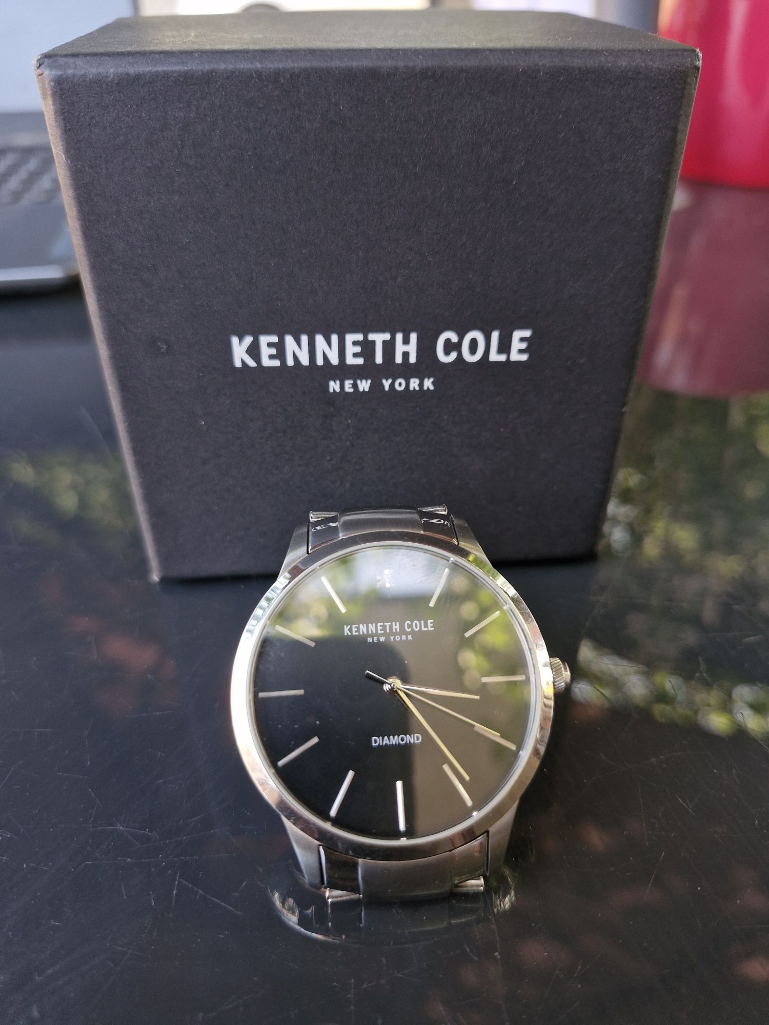 Zegarek męski - Kenneth Cole- DIAMOND