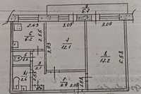 Продам 2-х комнатную квартиру