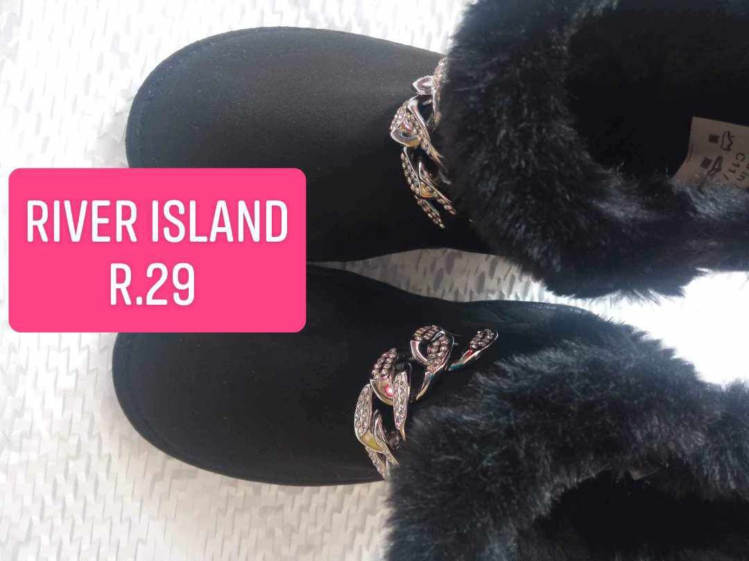 Śniegowce dziewczęce Nowe River island r.29