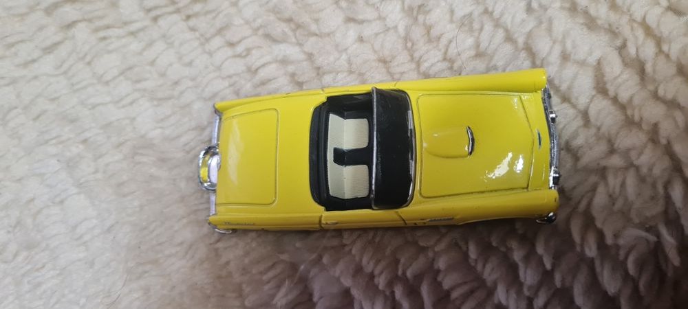 Модель автомобиля Ford Thunderbird 1955 года,статуэтка, sharp
