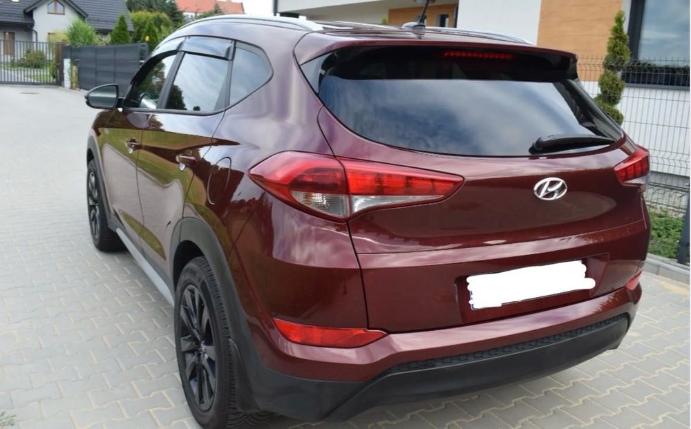Hyundai Tucson2017