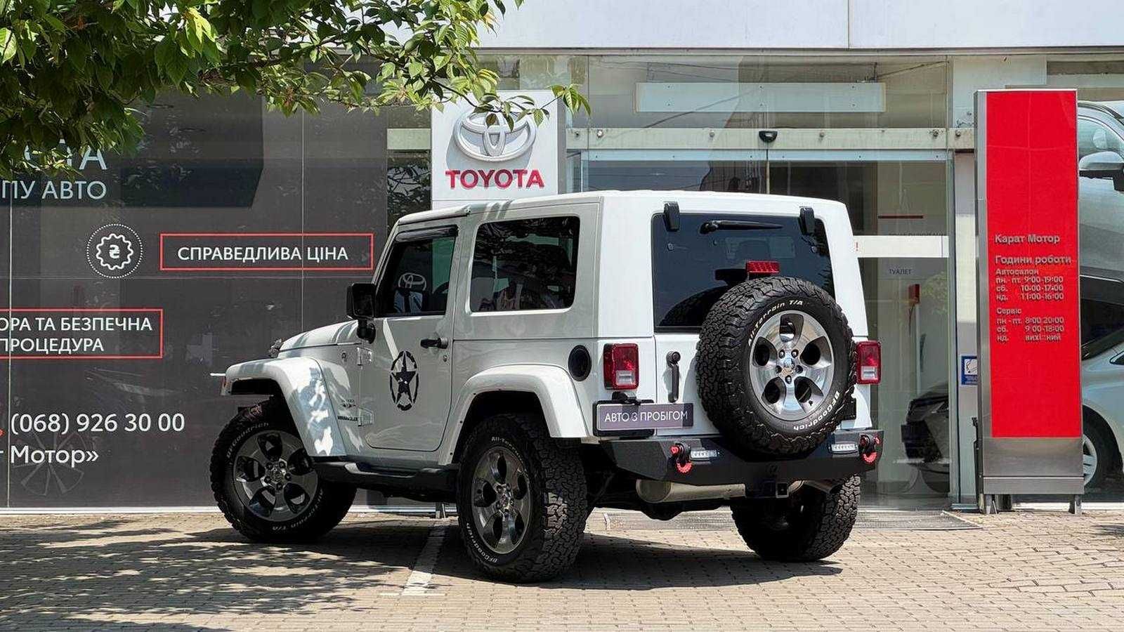 JEEP Wrangler 2017