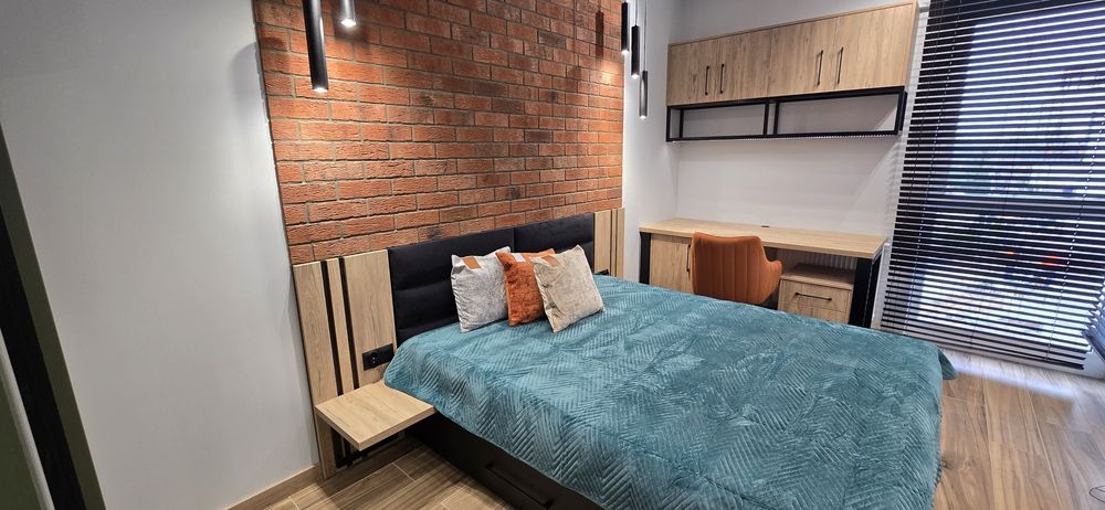 Apartament Stara Cegielnia 43m nowy garaż, 2 pokoje