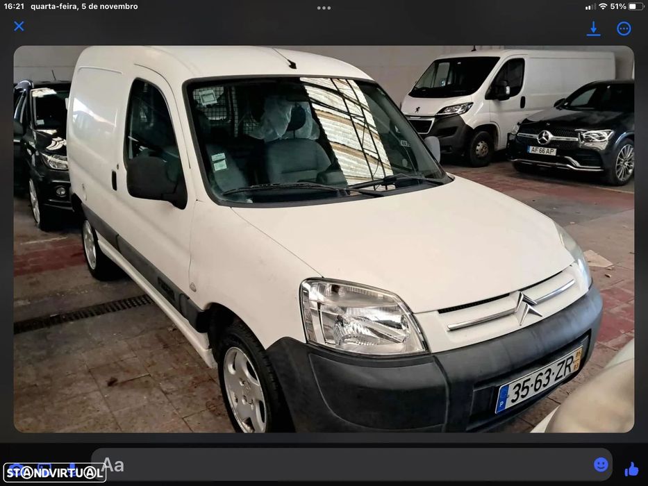 Citroën Berlingo 1.9 D