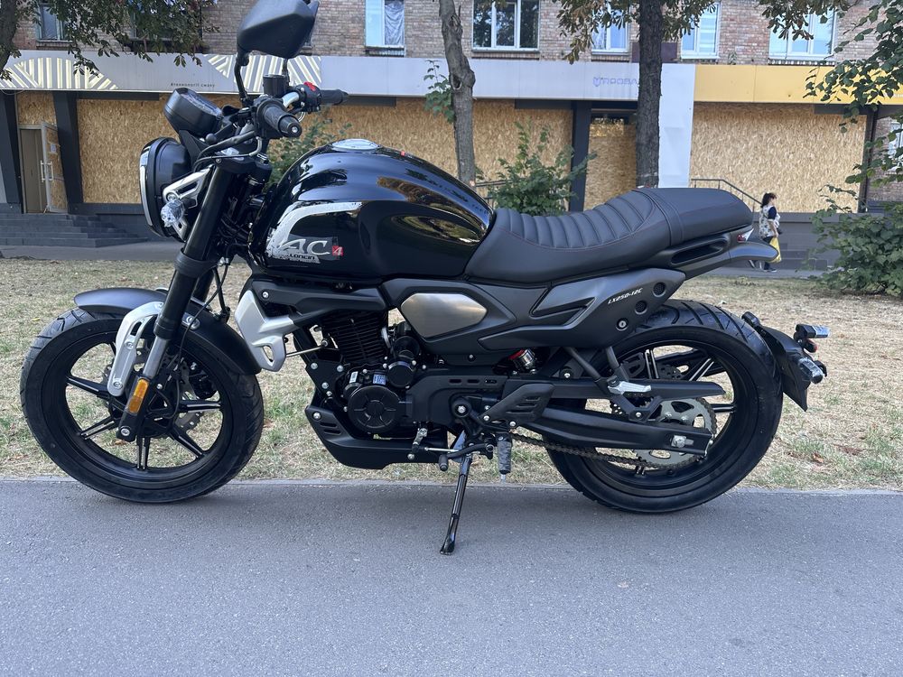 Мотоцикл Loncin LX250-12C AC4 2023 рік Новий/Гарантія/Сервіс