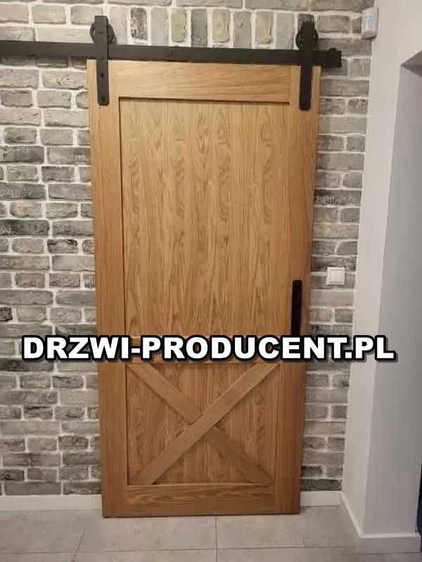 Drzwi drewniane wewnętrzne (pokojowe) na wymiar