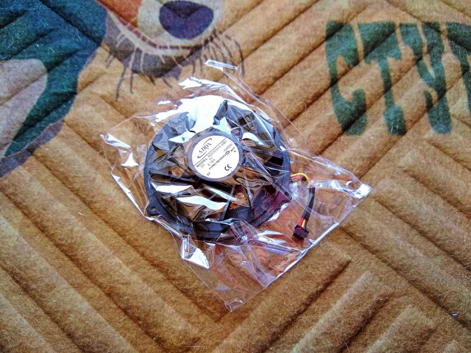 Б/у вентилятор/кулер для Packard Bell EasynoteLJ61 LJ65 LJ67 LJ71 LJ75