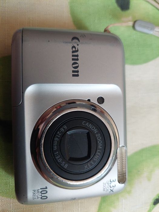 Фотоаппарат Canon PowerShot A800