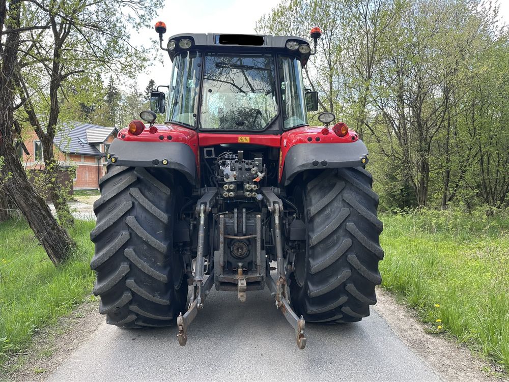 Massey Ferguson 7619/Dyna-6/Brutto/Tuz/zamiana