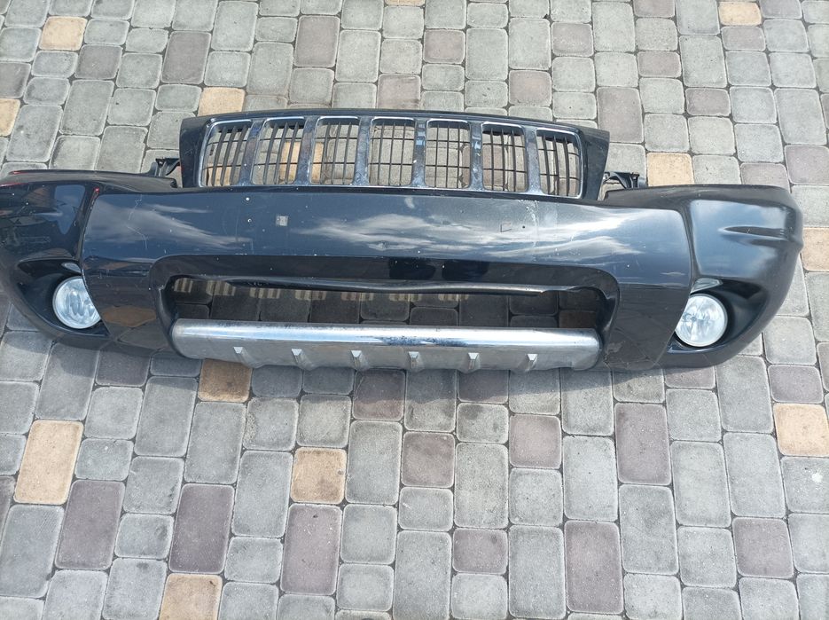 Бампер джип grand cherokee