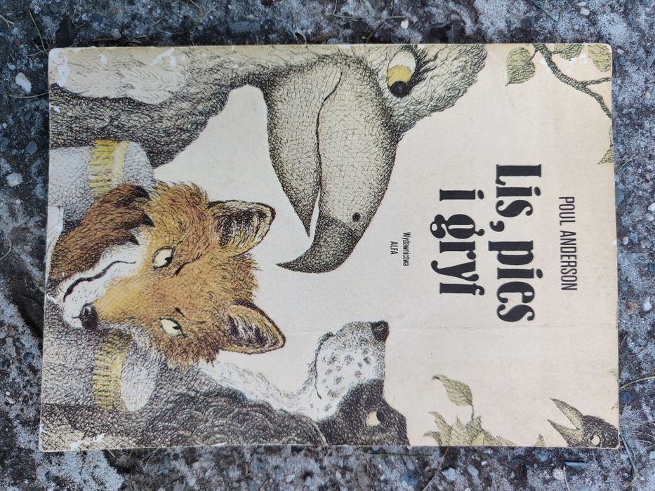 Bajka Lis, pies i gryf Poul Anderson