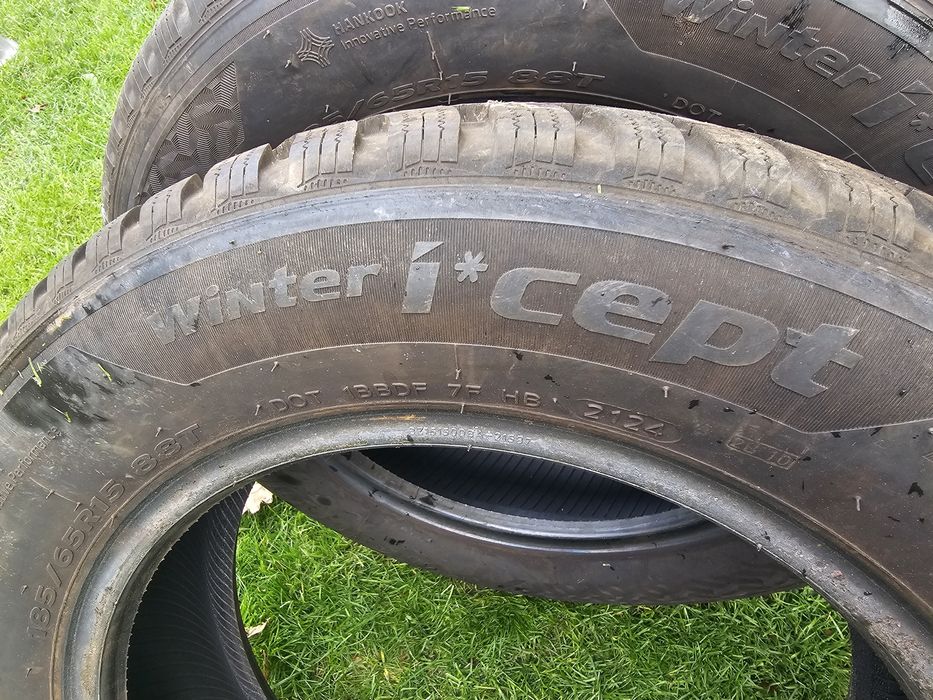 Roczne opony zimowe 185/65/R15  Hankook Winter icept Rs3