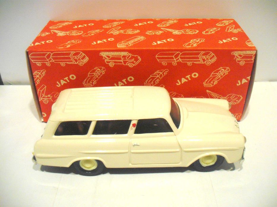 JATO - PEPE - Opel Rekord de 1963 raro - ORIGINAL -
