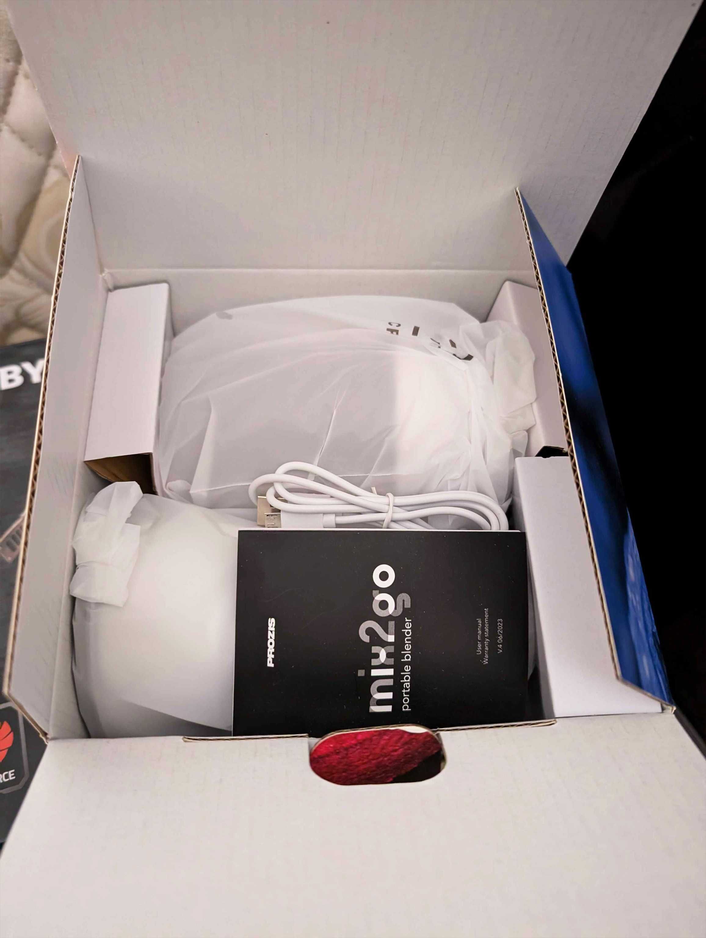 Liquidificador Portátil nova - Mix2Go Prozis