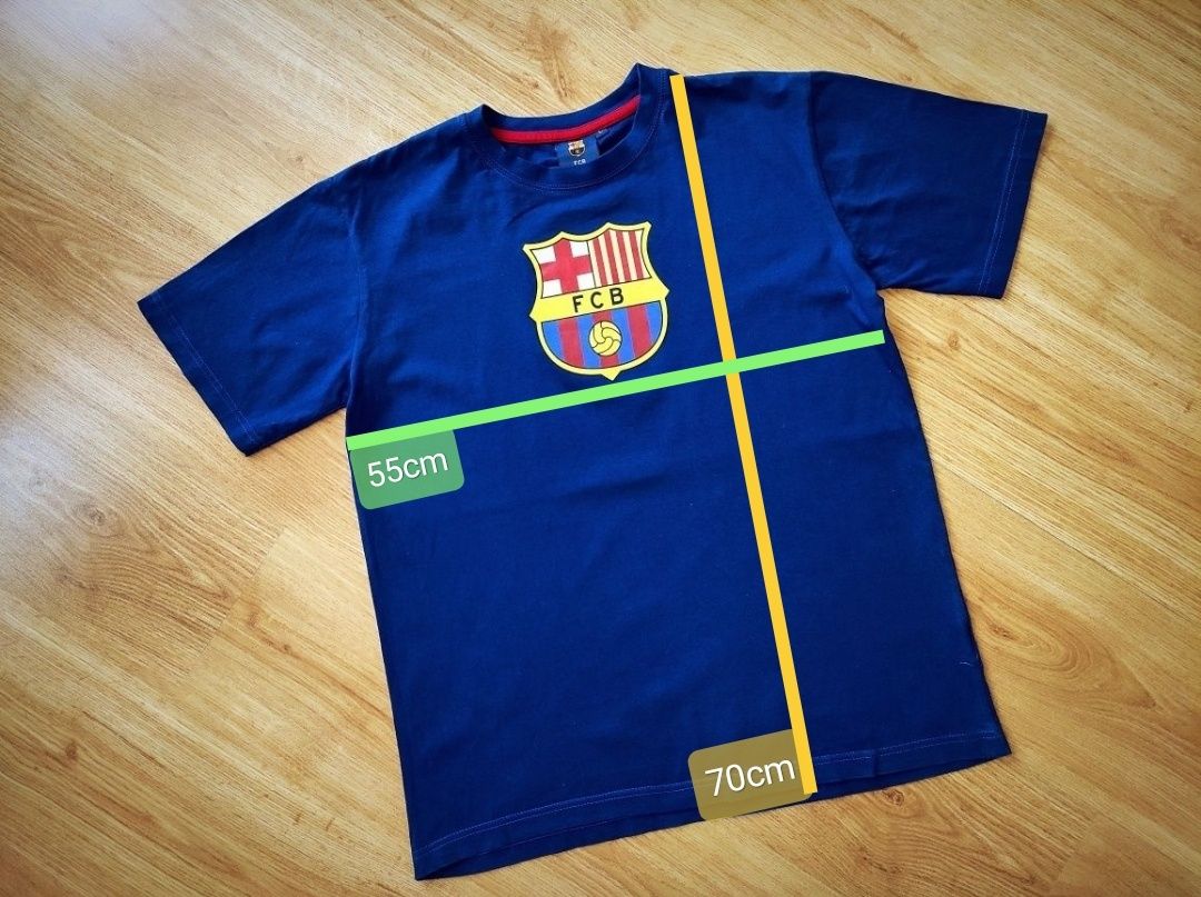 Jak nowa męska Koszulka T-shirt FC Barcelona, roz. M-L  // FCB