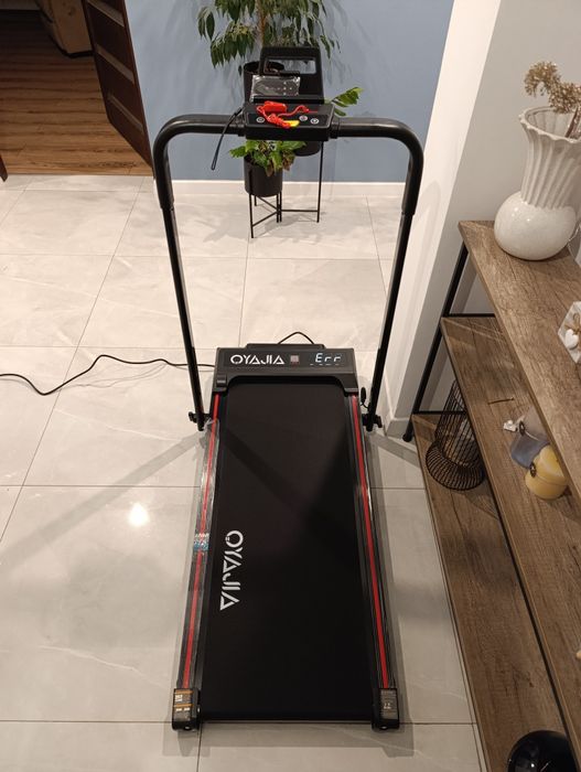 Nowa bieżnia do biegania